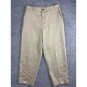 ExOfficio Pants Mens 36 Khaki Stretch Travel Chino Hiking Outdoor Casual